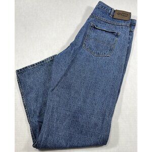 Field N' Forest Jeans Men's Size 33 x 30 Blue Denim Straight Leg 100% Cotton